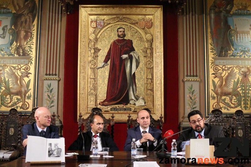 Tarde de homenaje en el Antiguo Palacio de la Diputación