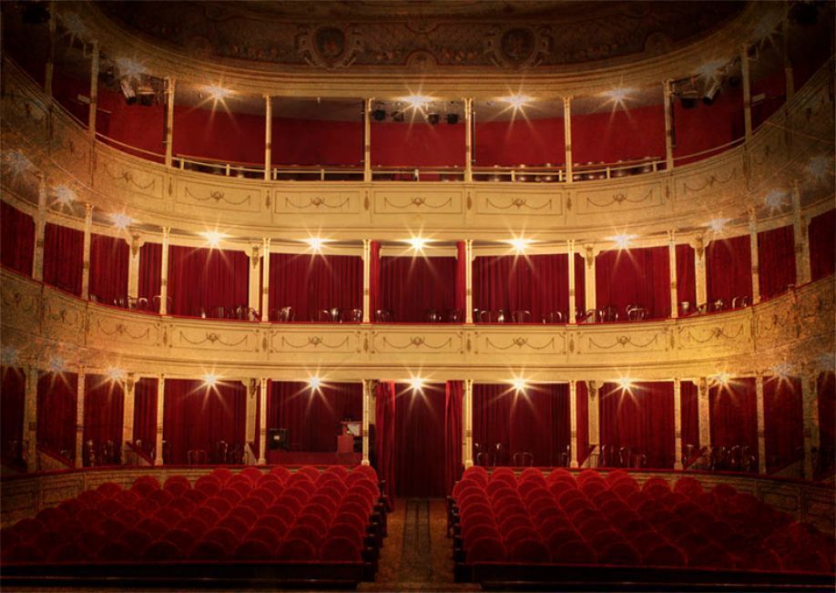 Patio de butacas del Teatro Principal