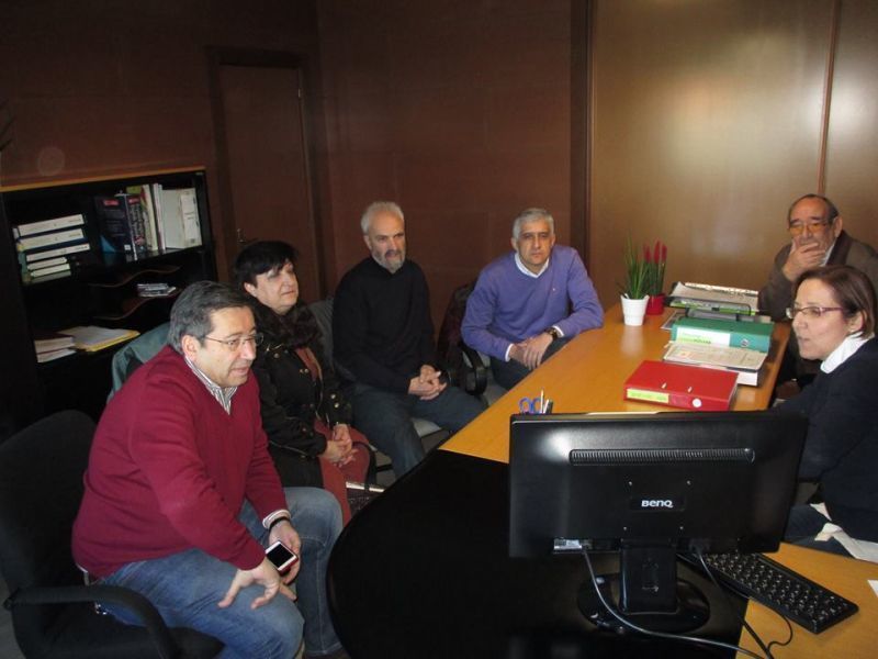 José Luis Gómez visita la empresa Núñez Tecnoalimentaria de Zamora