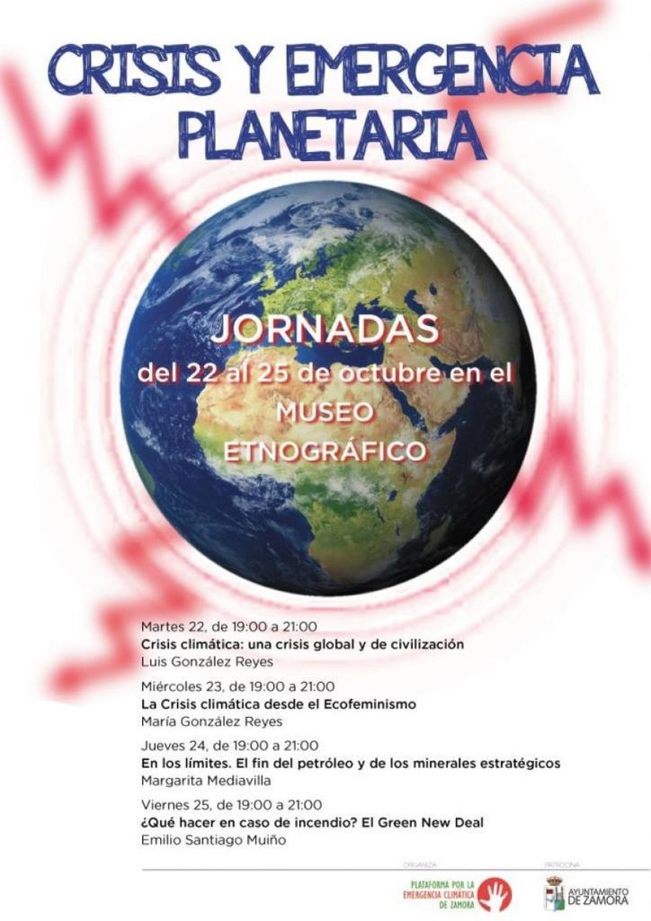 Jornadas sobre "Crisis y Emergencia Climática", a partir de mañana en el Museo Etnográfico