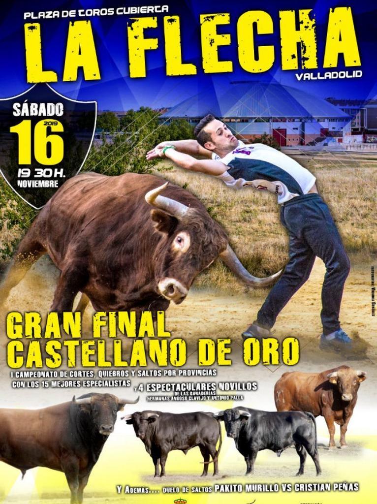 Dani Alonso y Santi Conde defenderán a Zamora en la gran final del Castellano de Oro en la Plaza de Toros de la Flecha