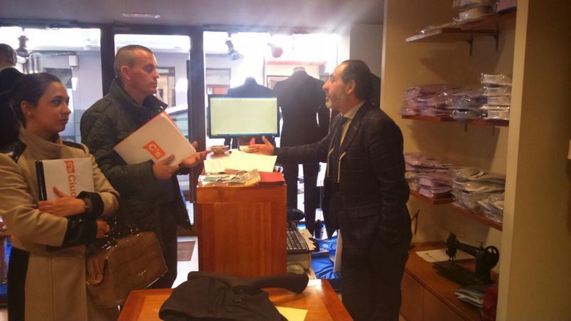 Ciudadanos apuesta por agilizar las licencias de apertura de nuevos negocios
