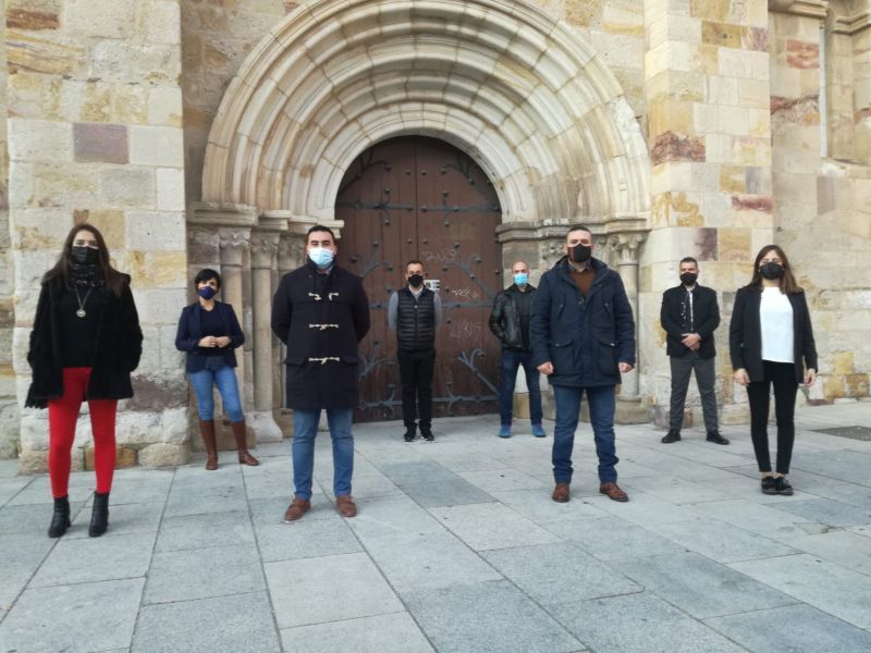 Alfonso Martín presenta su candidatura a la Real Cofradía del Santo Entierro