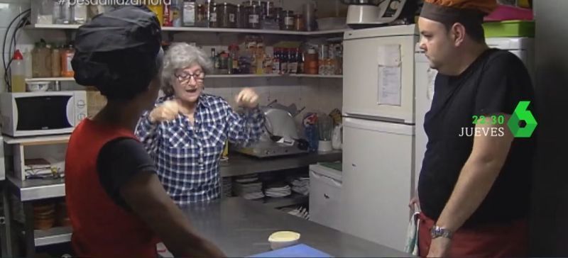 El programa de Pesadilla en la Cocina grabado en Zamora se emitirá este jueves