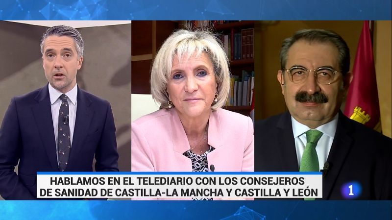 Verónica Casado: "No se ha perdido el tiempo durante el verano para reforzar el sistema sanitario"