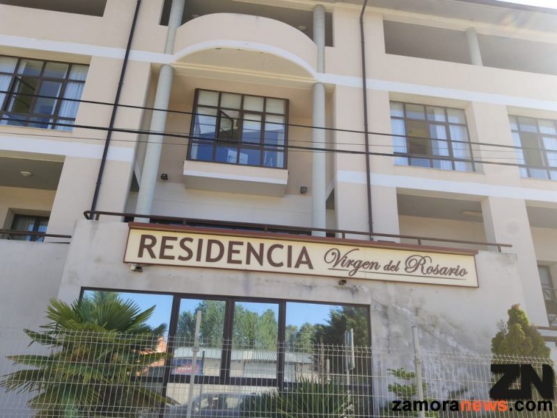 Se eleva a 107 la cifra de fallecidos en el HVC de Zamora con la suma de dos ancianos de la Residencia Virgen del Rosario