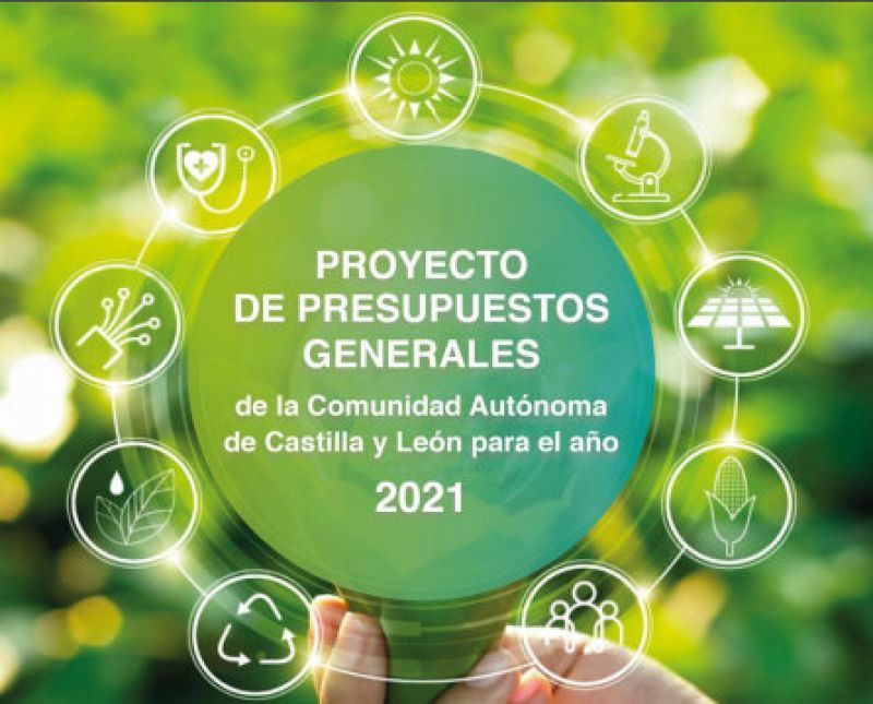 Presupuesto de la Junta de CyL para 2021