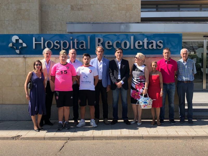 El grupo Recoletas se une al patrocinio y proyecto del FSala Zamora