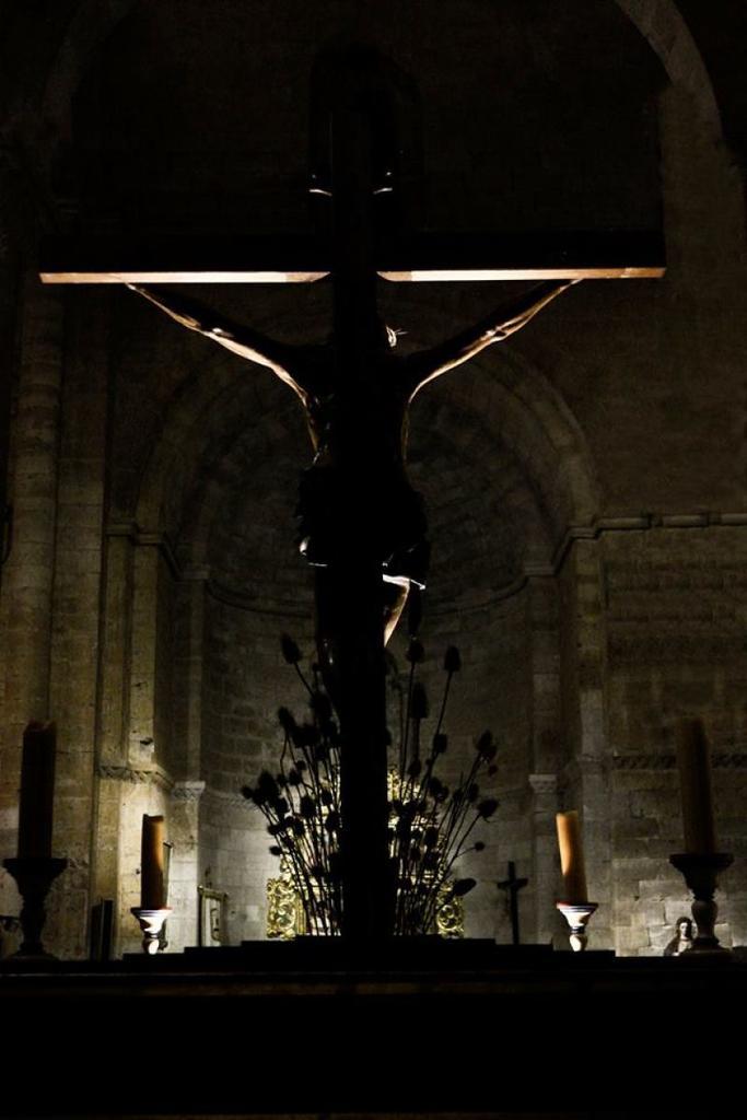 'A tus pies, Señor', de Antonio Fortuoso, fotografía ganadora del certamen