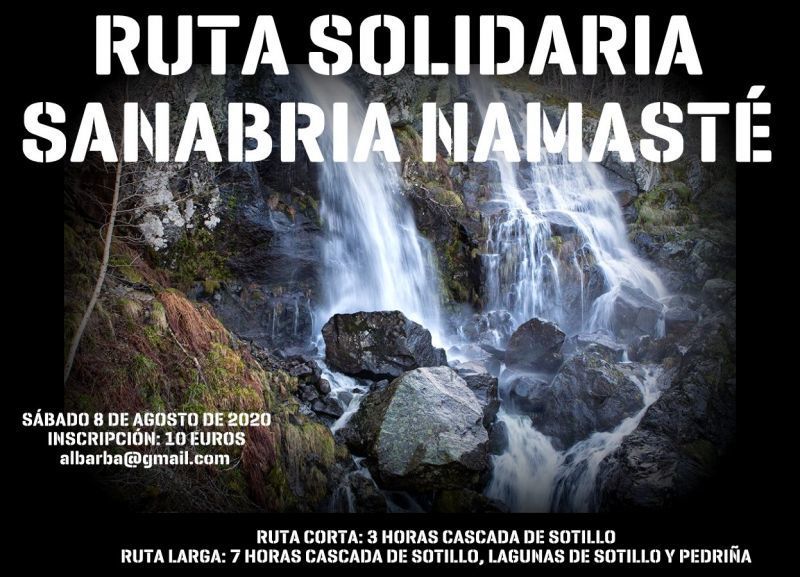 Cryosanabria organiza una ruta para recaudar fondos para los colegios del Himalaya