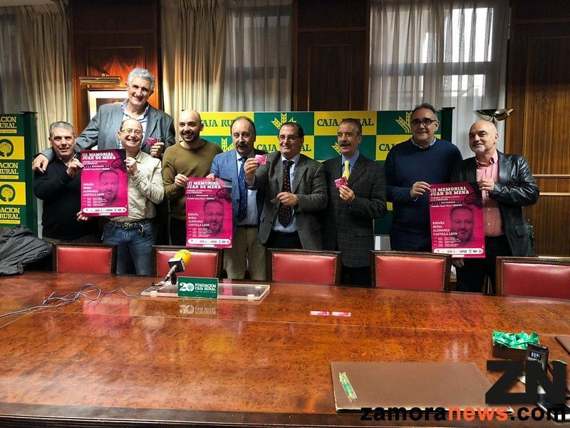 La competición internacional de baloncesto 'Memorial Juan de Mena' llega a su tercera edición este jueves en Zamora