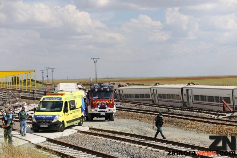 Adif impide a los medios de comunicación informar sobre el accidente del Alvia en La Hiniesta