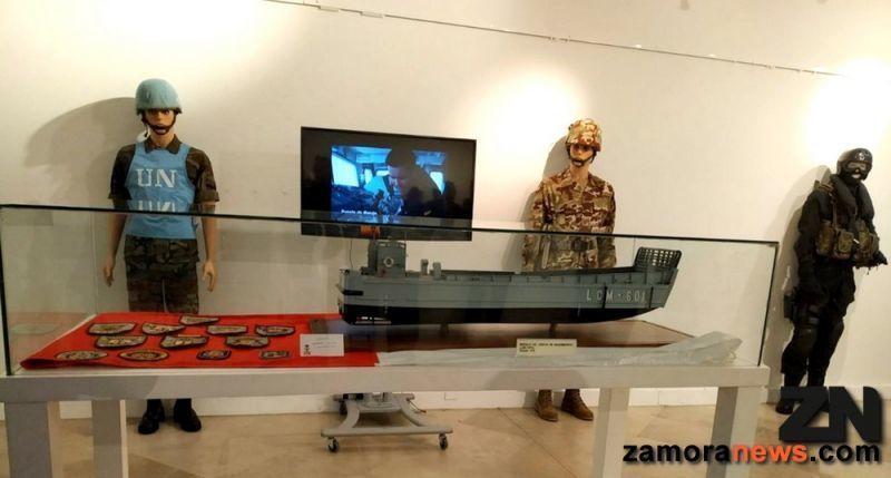La Infantería de Marina de la Armada Española se acerca aún más a Zamora del 21 al 31 de mayo