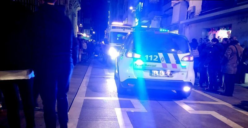 Incidente en Santa Clara, los servicios de emergencias actúan junto con Policía Municipal ante la indisposición de un bebé y un posible ahogamiento