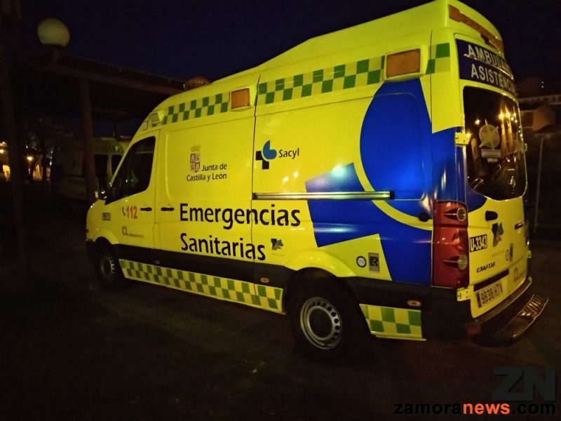 Un accidente con un animal se salda con un varón herido en la N-525