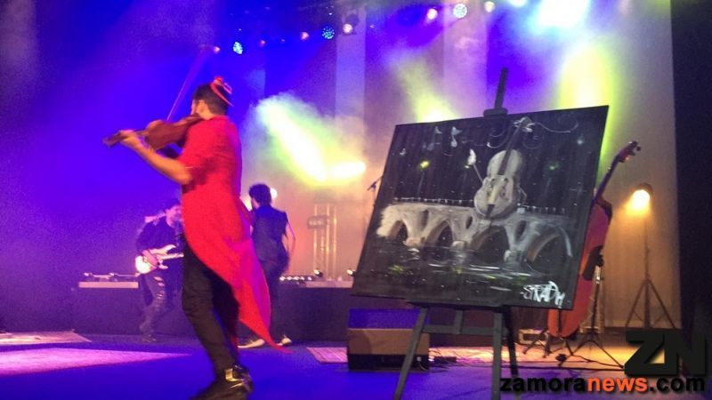 Strad un éxito sin paliativos en un Ramos Carrión abarrotado que colgó el cartel de no hay entradas