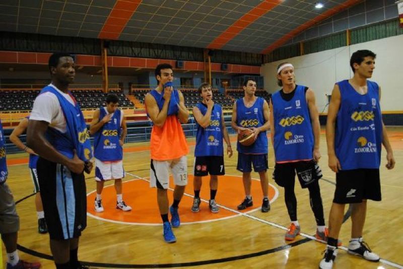 El Inec Queso Zamorano quiere pensar solo en el partido ante el Ourense Capital Termal
