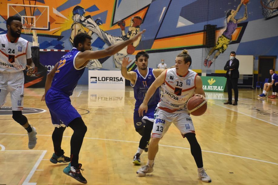 El Innova Chef estrena el año este en Madrid ante el Zentro Basket
