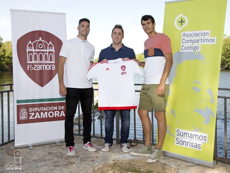 Pablo Blanco y Sergio Hernández, nuevos pívots del FS Zamora