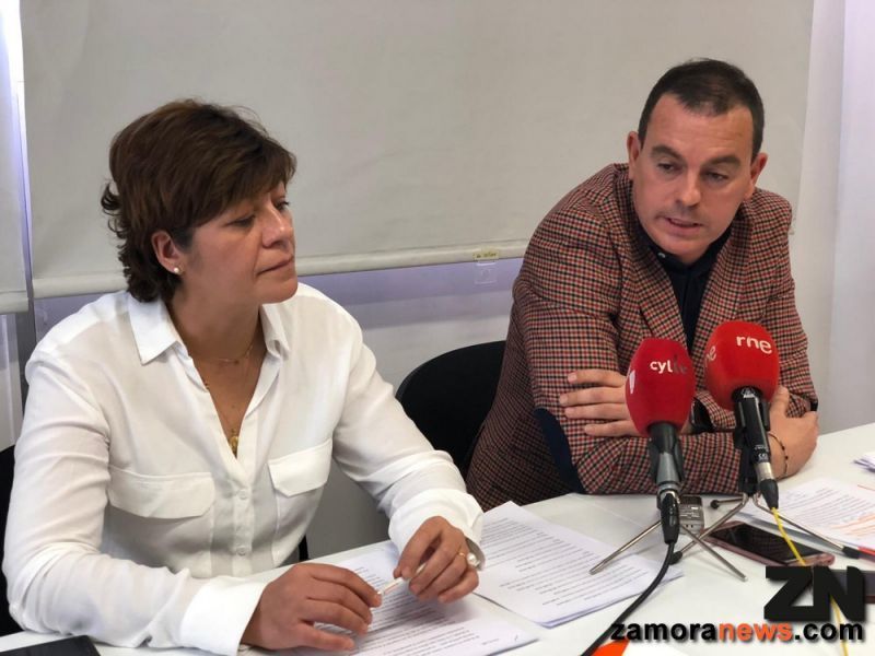 El grupo Ciudadanos de Zamora planteará 8 enmiendas como condición para el apoyo a los presupuestos de 2019