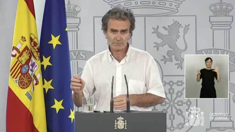 España se acerca al cuarto de millón de positivos con 156 casos diagnosticados el último día