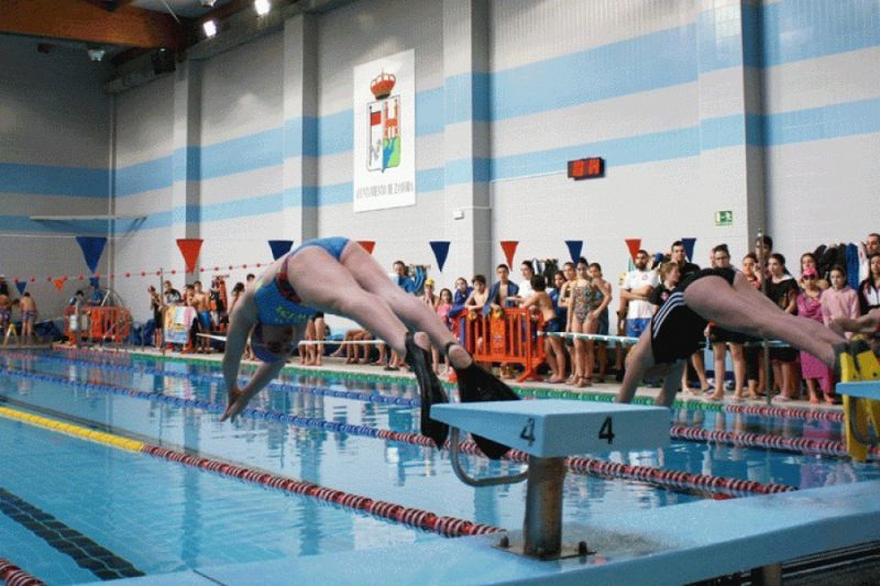 Zamora acoge el XXVII Campeonato de Castilla y León de Salvamento y Socorrismo Infantil y Cadete