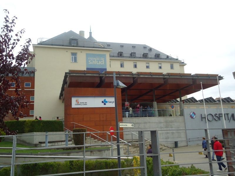 Hospital Virgen de la Concha.