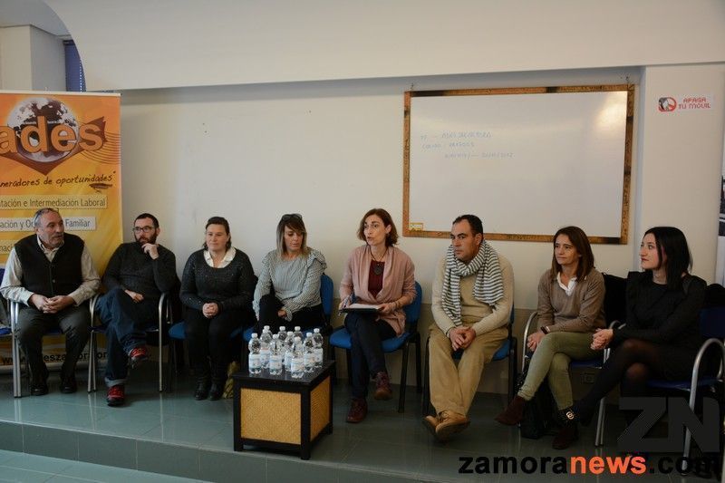 El programa de formación Incorpora de la Caixa que desarrolla ADES finaliza tres de sus acciones formativas en Zamora