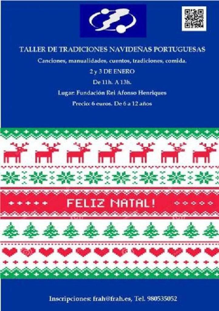 Descubre las tradiciones navideñas de Portugal
