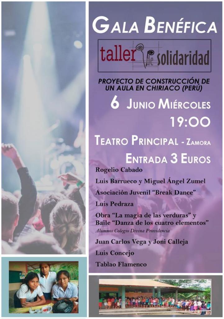Taller de solidaridad proyecta la construcción de un aula en Chiriaco Perú