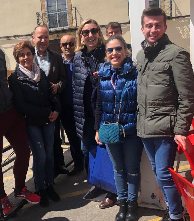 Tras una Semana Santa de respeto y sin actos electorales, el PP acelera en la recta final de campaña y visita Moraleja del Vino con sus candidatos