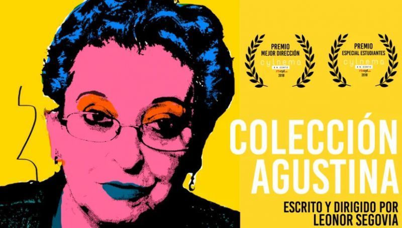 Leonor Segovia premio Mejor Director y Premio Especial Estudiantes en la III edición del festival CyLnema en Corto