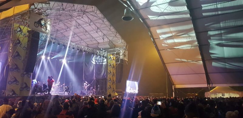 Noche pinguinera, quema de la falla y fin de fiesta nocturna con los Pichas y Tequila como protagonistas