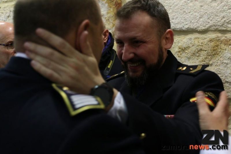 La Policía Nacional celebra su 196 aniversario y la seguridad de Zamora como una ciudad en la que bajan "casi todo tipo de delitos"