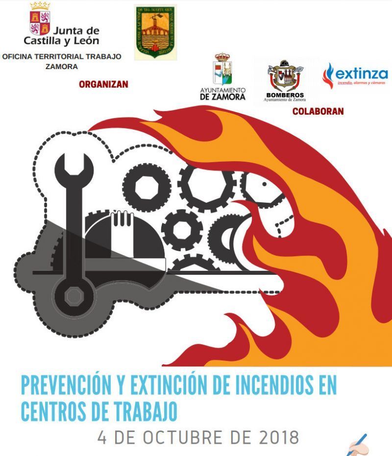 El jueves 4 de octubre en el IES ‘Universidad Laboral’ a partir de las 9.00 horas se celebra una jornada de formación dirigida a trabajadores, delegados de prevención
