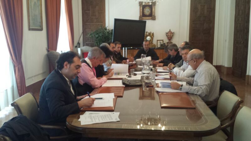 Comisión municipal de Personal, Economía y Hacienda.