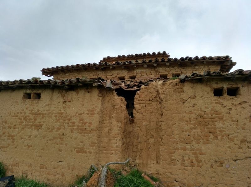 La restauración del palomar de Carrascal, pendiente de los propietarios