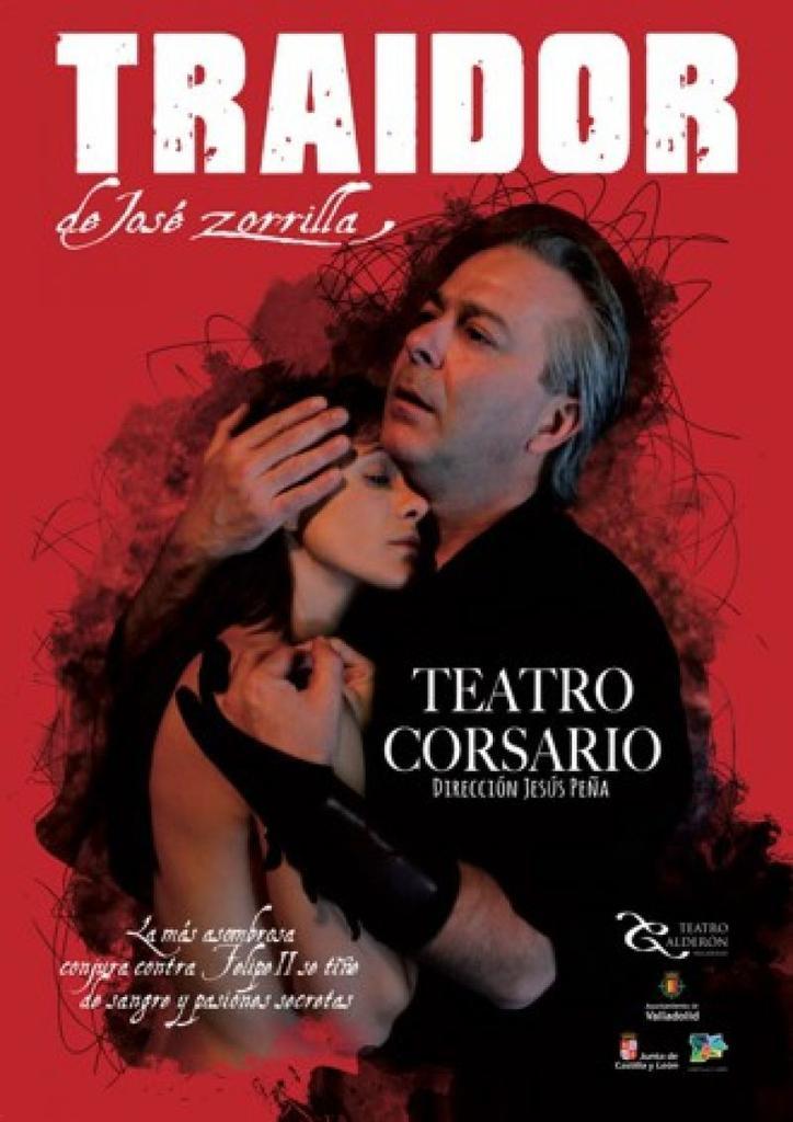 La compañía 'Teatro Corsario' lleva la obra 'Traidor' al Ramos Carrión este viernes