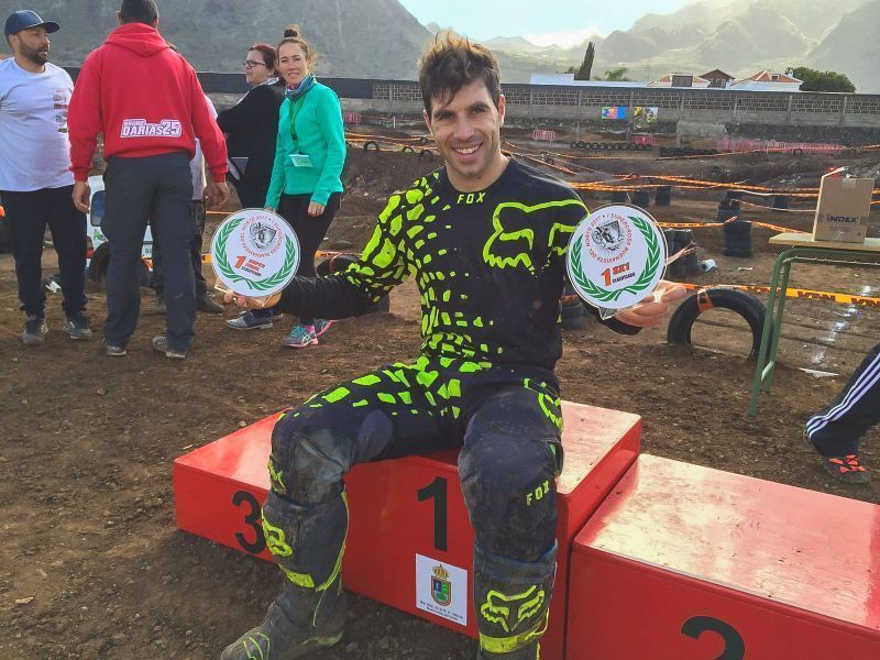 El Zamorano Teofi Jiménez Hernández, triunfa en el SX de Tenerife