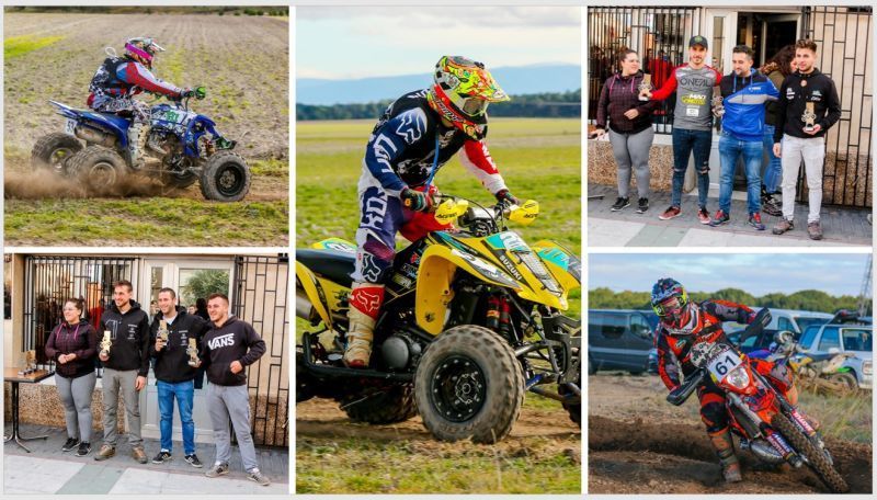 El Zamorano Diego CALVO, consigue el Campeonato de Castilla y León de Quad Cross Country en la Categoría. "FUN"
