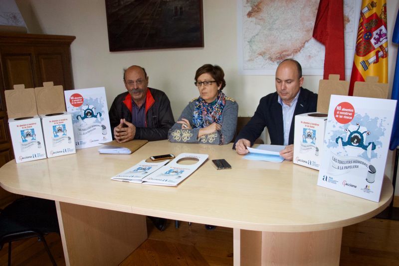 Toro se suma a la campaña de Acciona sobre la problemática de las toallitas