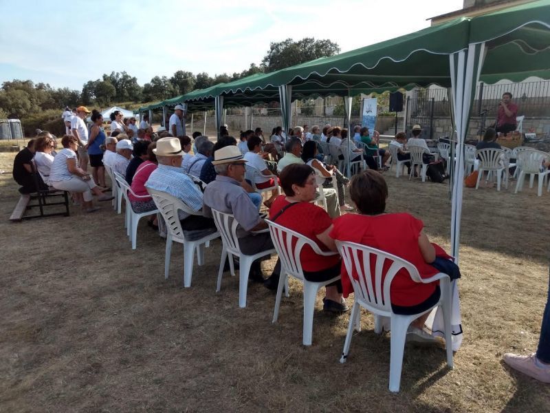Unas doscientas personas asistieron el sábado a las actividades de la Asociación Cultural Argusino Vive