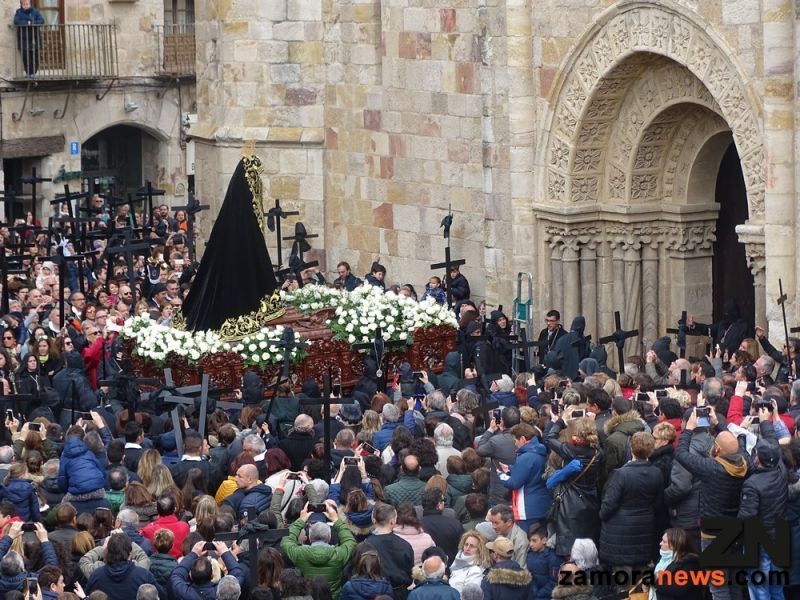 Jesús Nazareno obró el milagro y cesó la lluvia