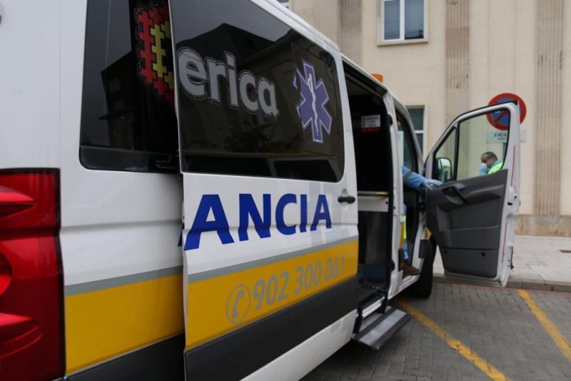 Fallece un motorista en un accidente en la N-631 a la altura de San Cebrián