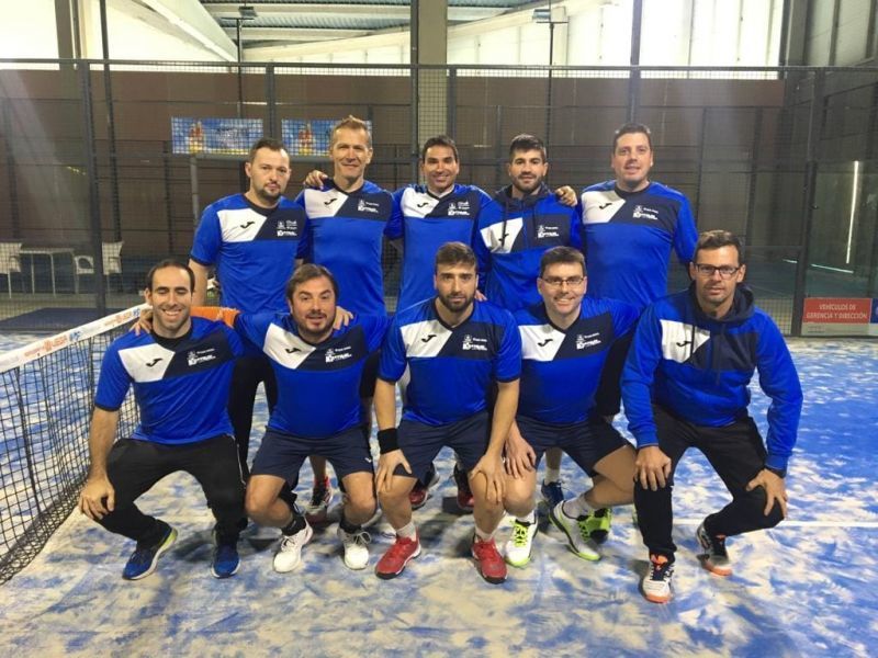 Activa Pádel Los Llanos consigue el campeonato de Apertura en Series Nacionales