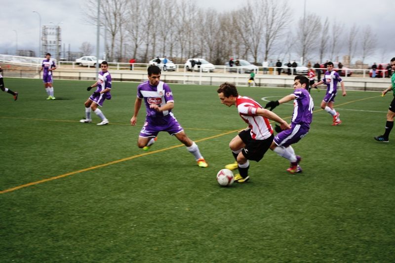 El Zamora "B" llega al derbi con el agua al cuello