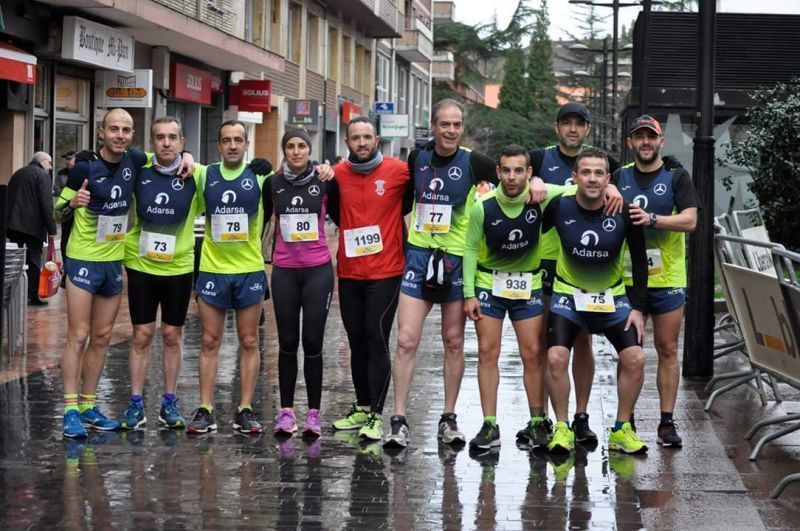 El CD Zamora Corre participa activamente en el Zangarun, en la Mitja de Barcelona ye en los 10 de las Caldas de Oviedo