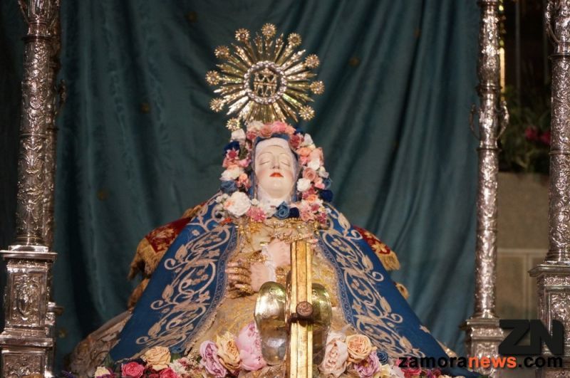 Zamora celebra la Semana del IV Centenario de la Virgen del Tránsito, la Virgen dormida