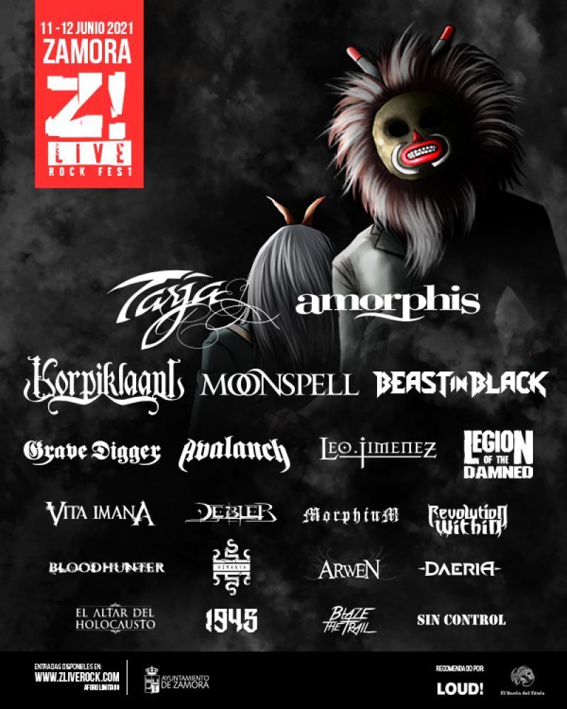 Z! Live Rock Fest se celebra del 11 al 12 de junio