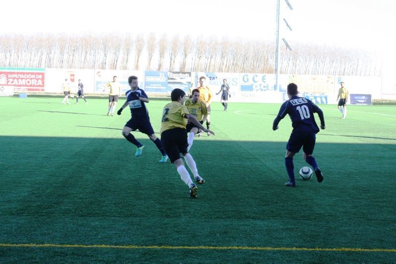 El CGE Villaralbo defenderá cinco puntos de renta por el ascenso